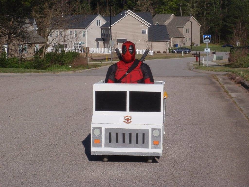 Mini Food Truck